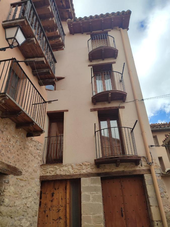 Casa Carranclanc Apartment Peñarroya de Tastavins Exterior foto